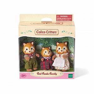 Red Panda Family