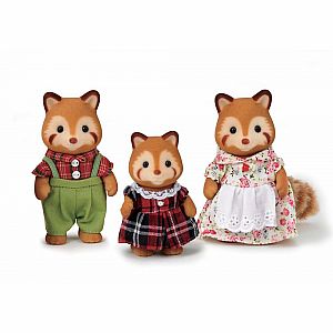 Red Panda Family