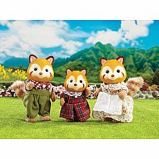 Red Panda Family
