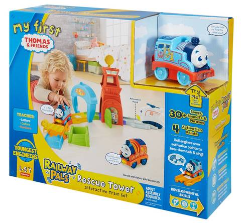 Fisher-Price My First Thomas & Friends Railway Pals Rescue Tower 