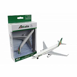 Alitalia Single Plane