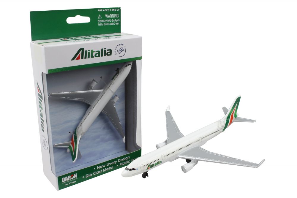 Alitalia Single Plane, from Daron WWT and Totally Thomas Inc.