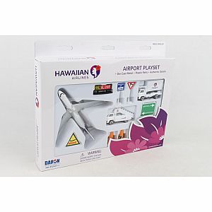 Hawaiian Airlines Playset