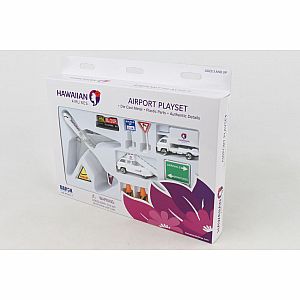 Hawaiian Airlines Playset