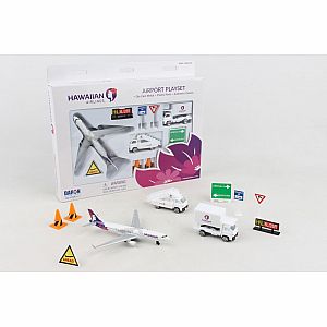 Hawaiian Airlines Playset