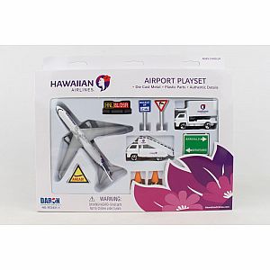 Hawaiian Airlines Playset