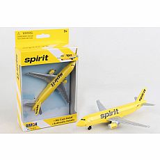 Spirit Airlines Single Plane