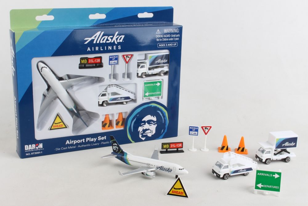 Alaska Airlines Airport Playset Alaska Airlines Airport Playset