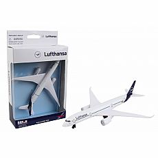 Lufthansa Single Plane