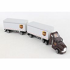 UPS Tandem Tractor Trailer