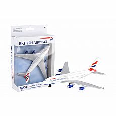 British Airways A380 Single Plane