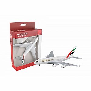 Emirates A380 Single Plane