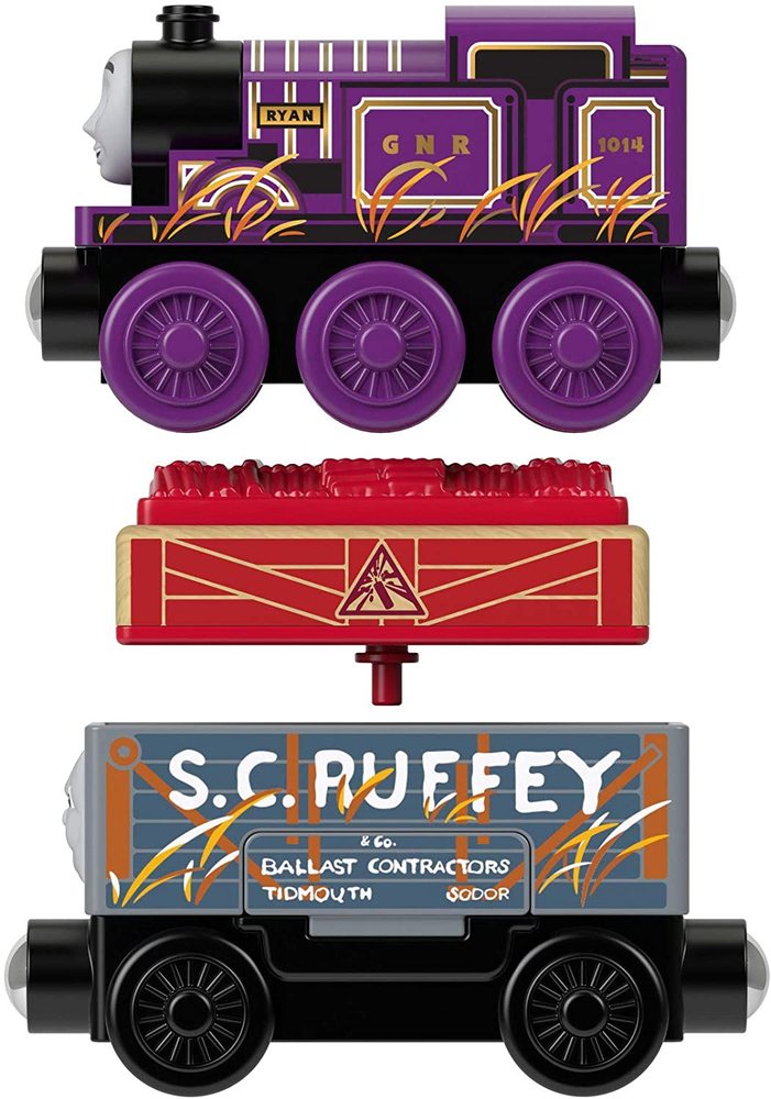 Wood Ryan & S.C.Ruffey, from Mattel/FisherPrice and Totally Thomas Inc.