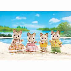 Sandy Cat Family