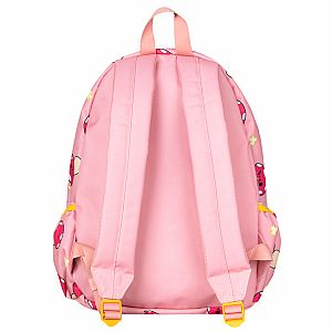 Pink Mushroom School Backpack