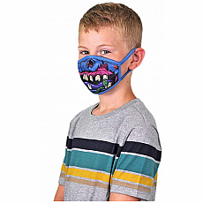 Wild Smiles Face Mask - Child - Zombie