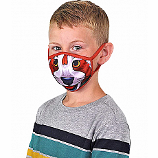 Wild Smiles Face Mask - Child - Red Panda