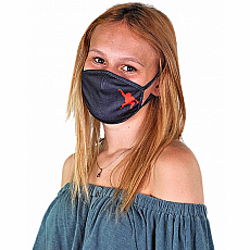 Wild Smiles Face Mask - Child - Black