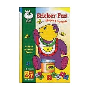 Buki Activity Book - Sticker Fun Shapes & Symbols