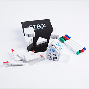 Stax Magnetic Building Blocks - Dry Erase