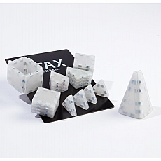Stax Magnetic Building Blocks - Glow in the Dark