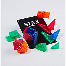 Stax Magnetic Building Blocks - Multicolor