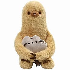 Pusheen With Sloth, Set Of 2, 13 In