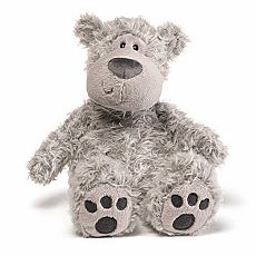 Slouchers Grey Bear 12"