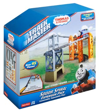 trackmaster sodor spiral instructions