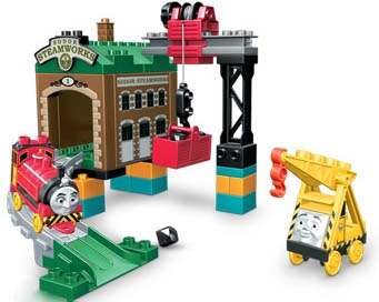 thomas and friends sodor steamworks