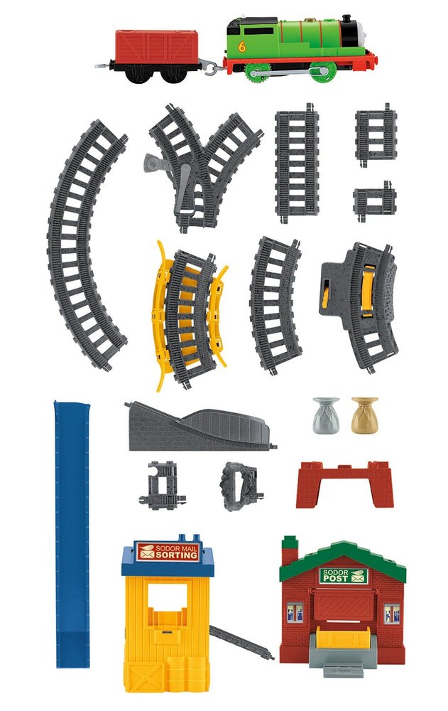 trackmaster sort and switch delivery set