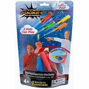 Squeeze Rocket Party Pack
