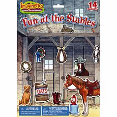 Imaginetics Fun at the Stables