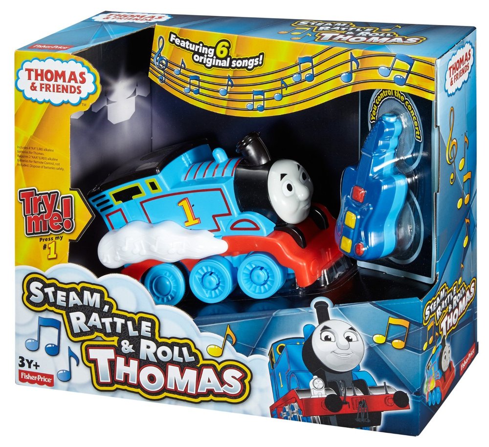 Steam rattle and roll thomas 2025