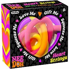 Needoh Heart Strings Stress One per Order Random Color