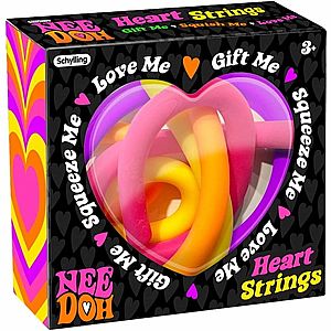 Needoh Heart Strings Stress One per Order Random Color