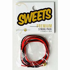 Sweets Premium String Pack – Black/Red