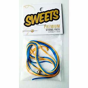 Sweets Premium String Pack - Turquoise/Yellow