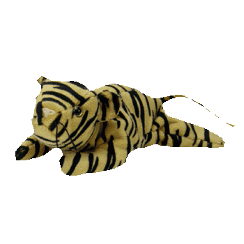 MWMT Ty Beanie Baby ~ STRIPERS the Tiger 6 Inch