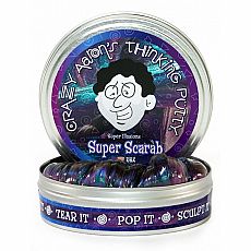 4" Thinking Putty - Super Scarab - Super Illusion