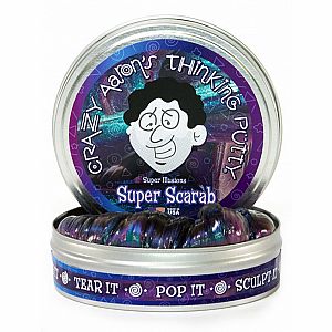 4" Thinking Putty - Super Scarab - Super Illusion