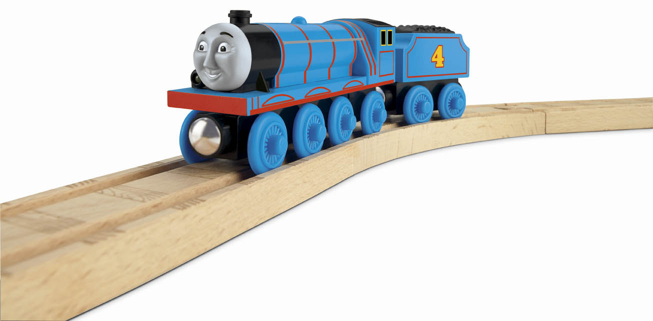 Talking gordon discount wooden railway