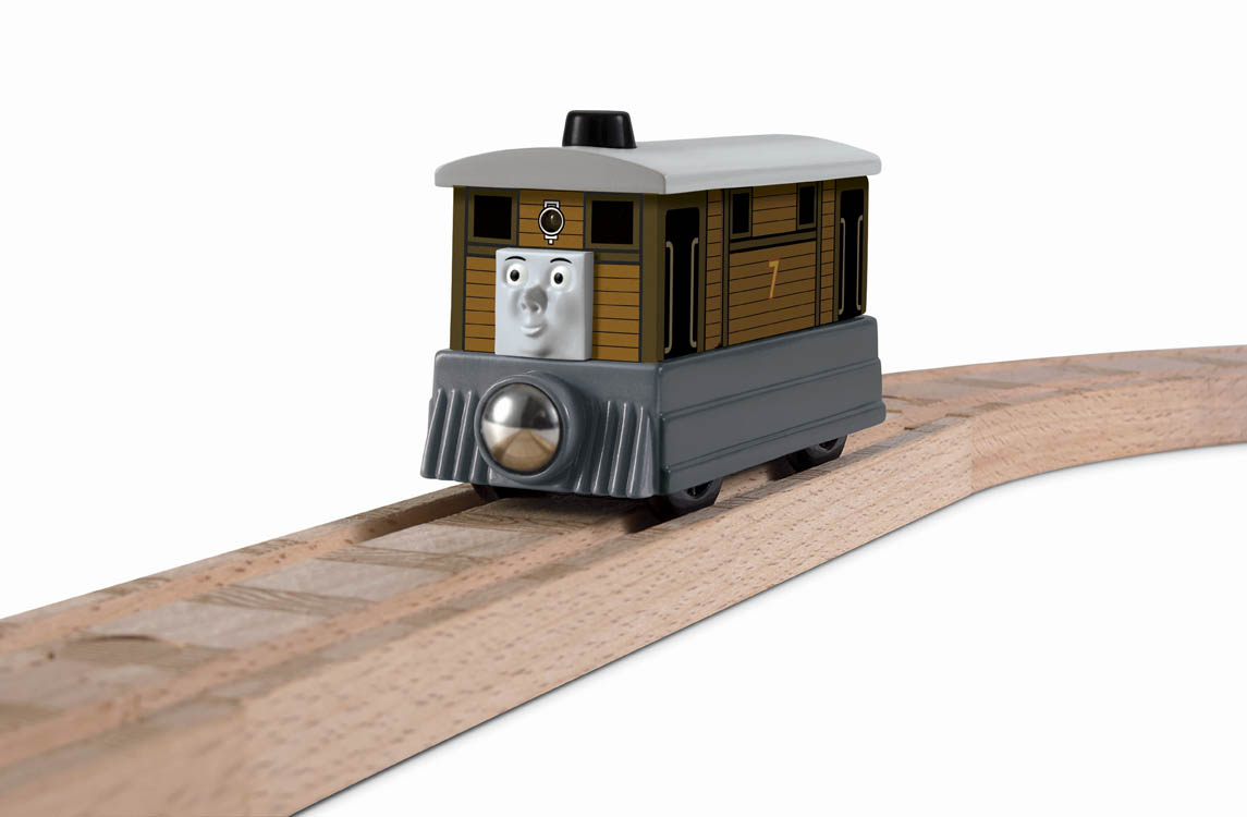 Talking Toby by Fisher-Price, from Mattel and Totally Thomas Inc.