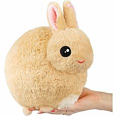 Mini Tan Netherland Dwarf Bunny 7"