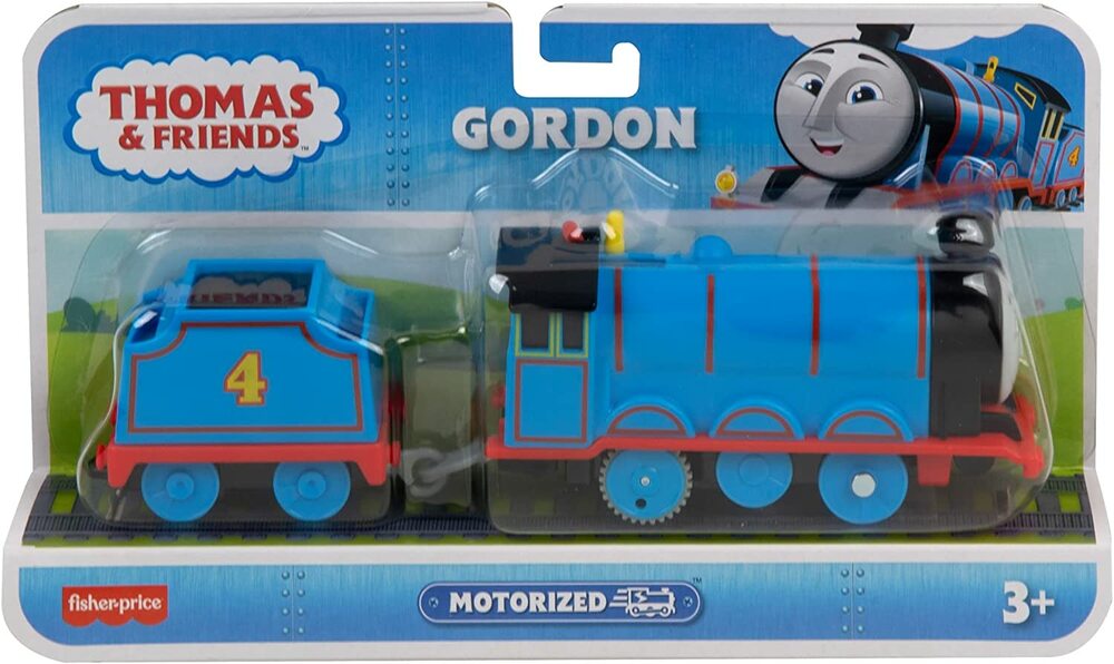 Fisher Price Thomas Friends Trackmaster Motorised Gordon Engine By My