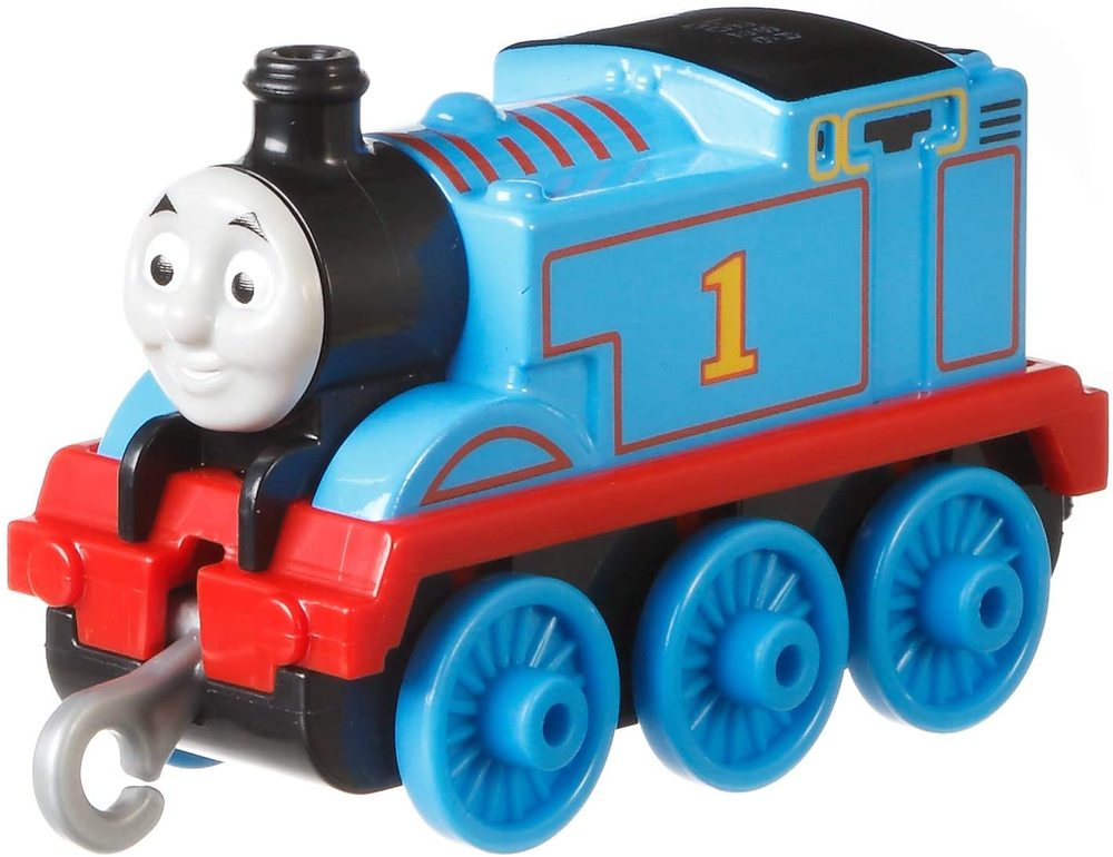 Push Along Thomas Updated!, from Mattel/FisherPrice and Totally