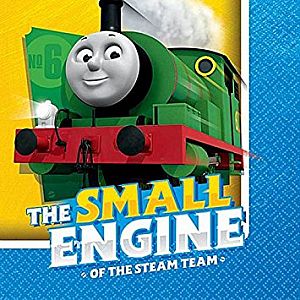 Thomas All Aboard Beverage Napkins