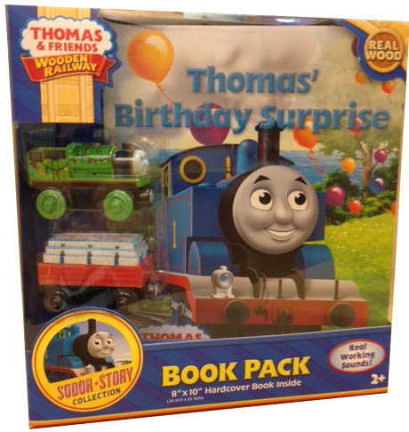my first thomas birthday pack