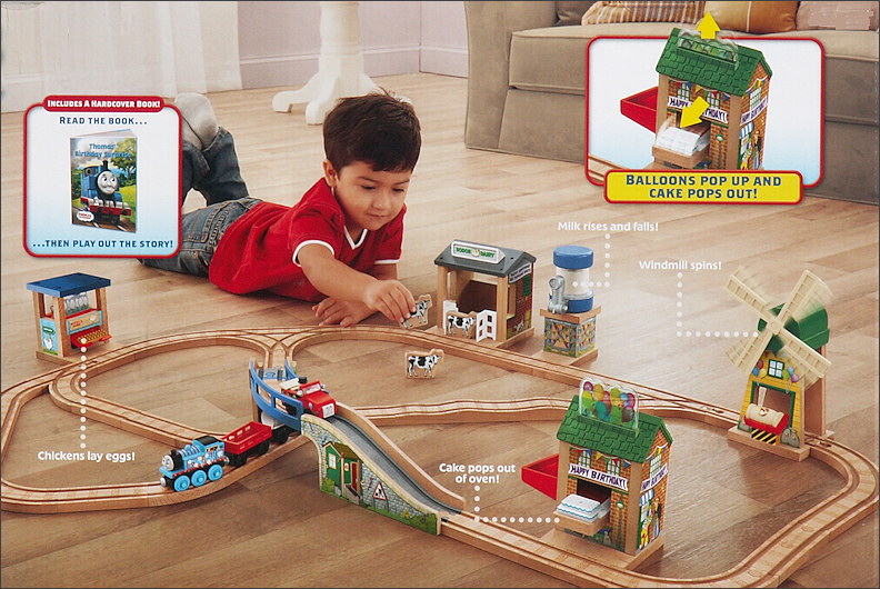 Trains & Train Sets Toys Preschool Fisher-Price Thomas & Friends Wooden