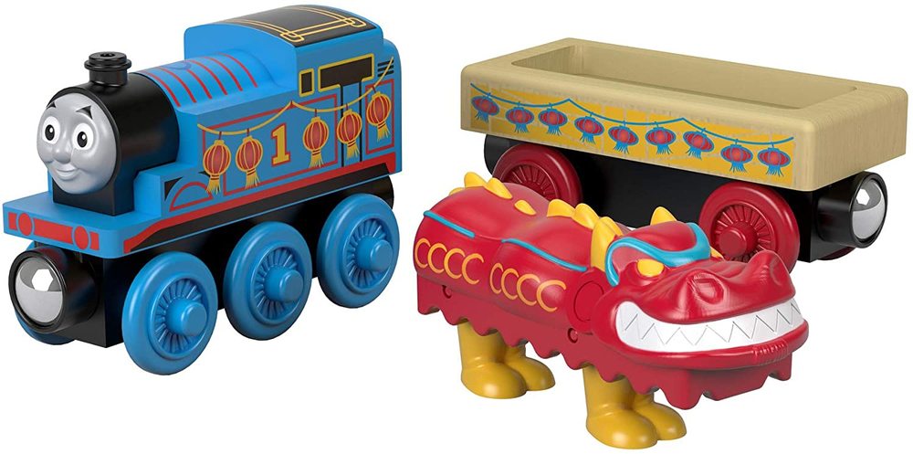 tomy thomas and the chinese dragon
